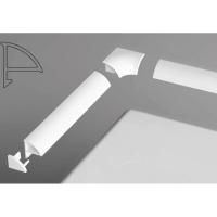 XB442000001 декоративная планка 6/2000 (белый), шт