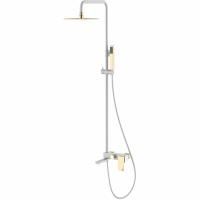 Стойка для душа Q WhiteGold.2_Комплект