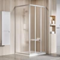 Душевой уголок Ravak Supernova ASDP3-120 S 00VG0U02ZG профиль Сатин стекло Grape