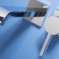 Bongio Tmix15 Встраиваемый смеситель для раковины, цвет хром