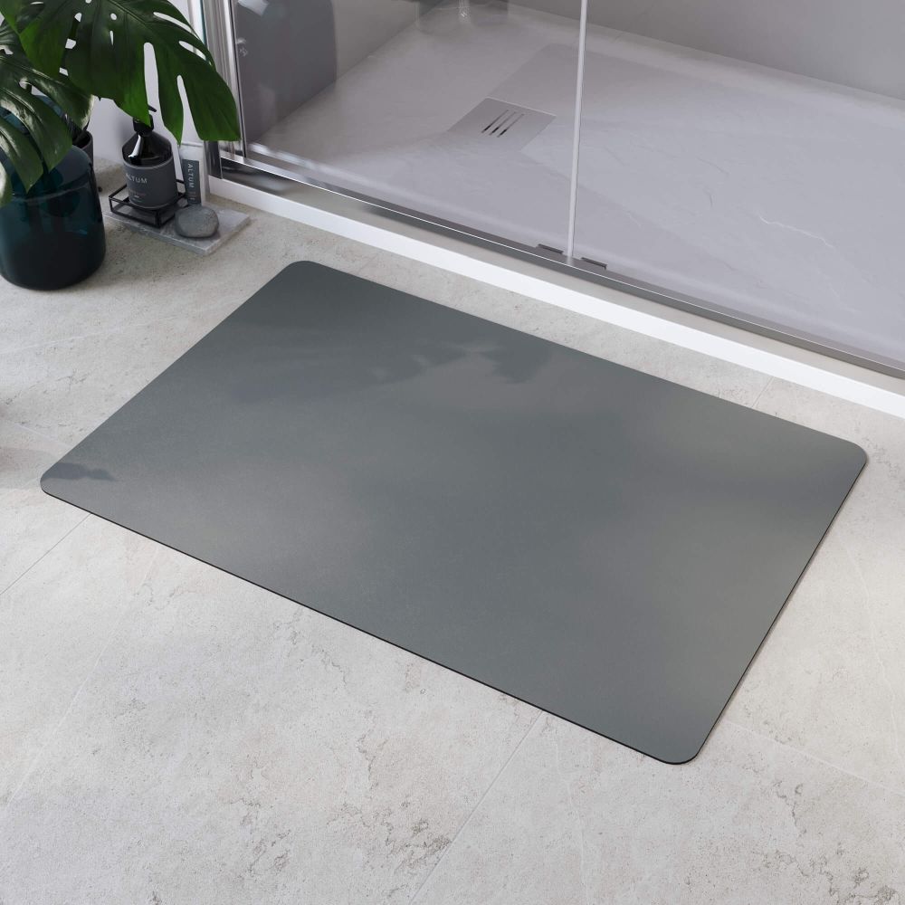 Коврик для ванной RGW BM-011 Темно-серый