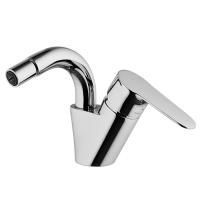 Fima Carlo Frattini Serie 22 Смеситель для биде, на 1 отв., с донным клапаном, цвет: хром