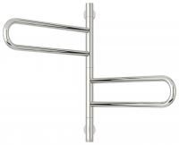 Электрический полотенцесушитель СУНЕРЖА "ПАРЕО 4.0-2С" 567х535 (Без покрытия)