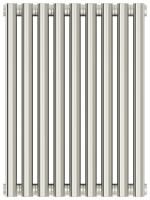 Отопительный радиатор ЭСТЕТ-00 н/ж 500х405 / 9 сек (Матовое ЗОЛОТО)