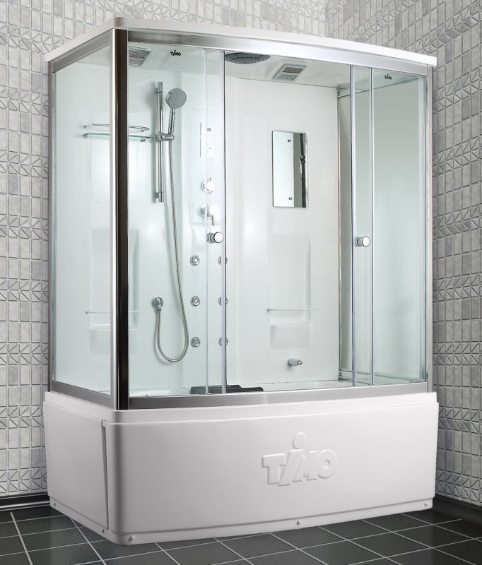 Душевой бокс Timo Lux 90x170 T-7770 с гидромассажем, артикул T-7770