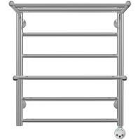 Электрический полотенцесушитель Terminus Анкона П6 500x591 4660059920405 с полкой Хром