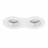 Комплект из светильников и рамки DOMINO Domino Lightstar D6260606