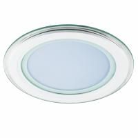 Светильник точечный встраиваемый декоративный со встроенными светодиодами Acri Lightstar 212012