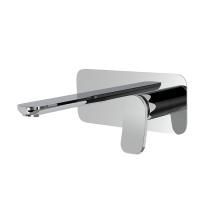 Fima Carlo Frattini Flo Cмеситель для раковины, встраиваемый, излив: 15см., цвет: хром Fima Carlo Frattini Flo Cмеситель для раковины, встраиваемый, излив: 15см., цвет: хром