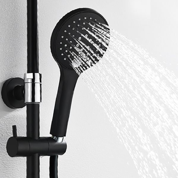 Душевая система WasserKRAFT Elbe A17401 Черная Душевая система WasserKRAFT Elbe A17401 Черная