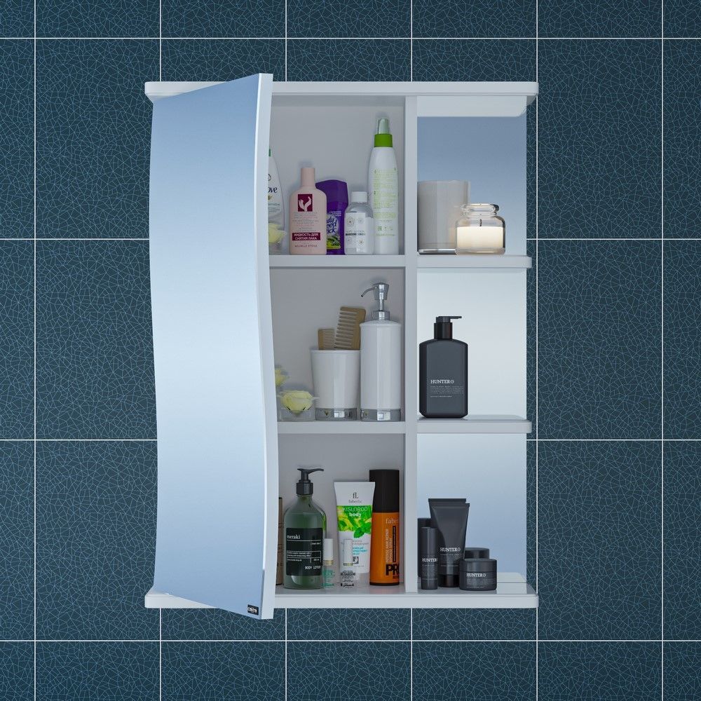 Зеркало "Волна-550" лев