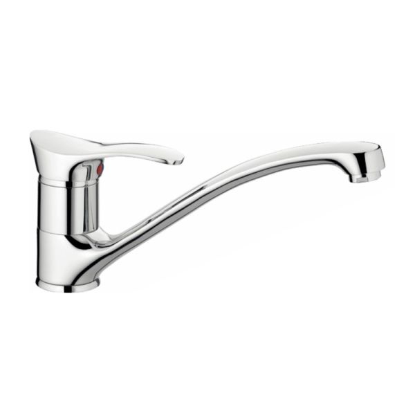 Смеситель для кухни Haiba HB4201, хром