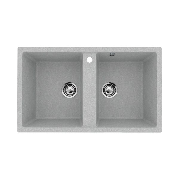 Кухонная мойка Ulgran U-708-342, графит