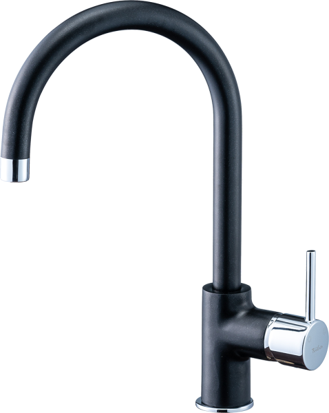Rivelato Смеситель для кухни Orta U-обр. D-35мм antracite cromo арт.