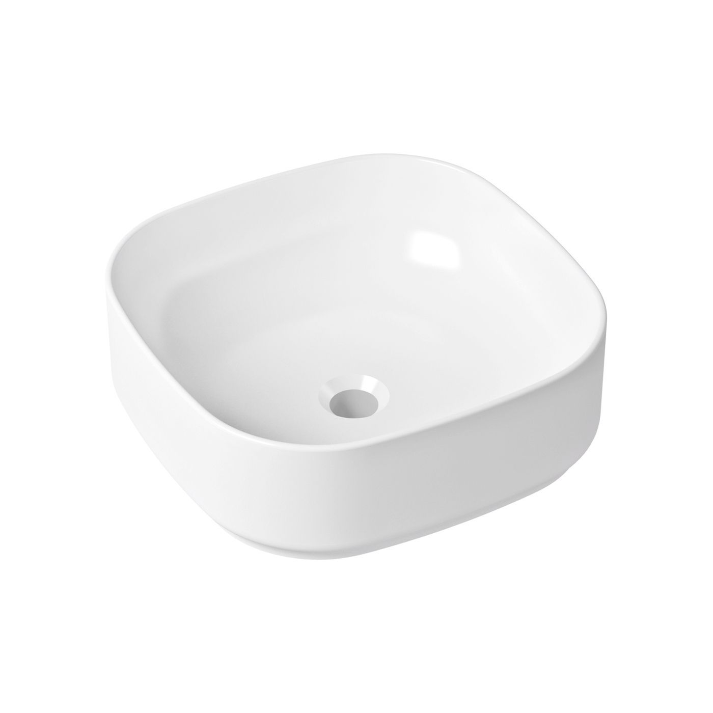 Раковина накладная для ванной комнаты Lavinia Boho Bathroom Sink Slim 33311006, умывальник из фарфора, ширина 40 см Раковина накладная для ванной комнаты Lavinia Boho Bathroom Sink Slim 33311006, умывальник из фарфора, ширина 40 см