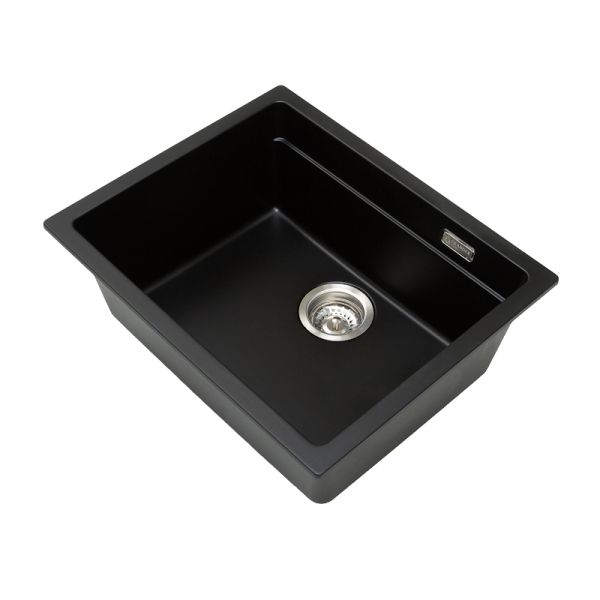 Кухонная мойка Grandex Aqua Comfort 500204, черный