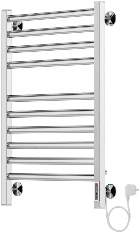 Электрический полотенцесушитель Terminus Енисей П10 500x800 4660059580265 Хром