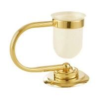 Настольный стакан для зубных щеток MURANO GOLD Настольный стакан для зубных щеток MURANO GOLD