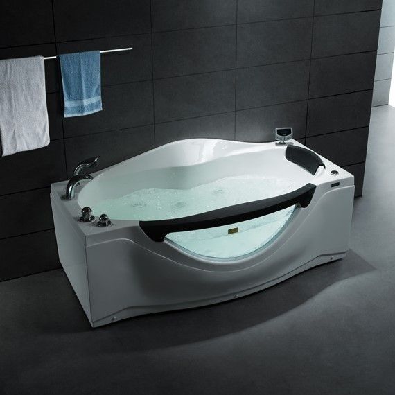 Акриловая ванна SSWW A408 182х90 L с гидромассажем