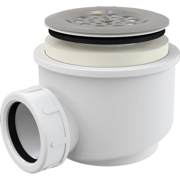 Сифон для душевого поддона Alcaplast A46-60 Сталь