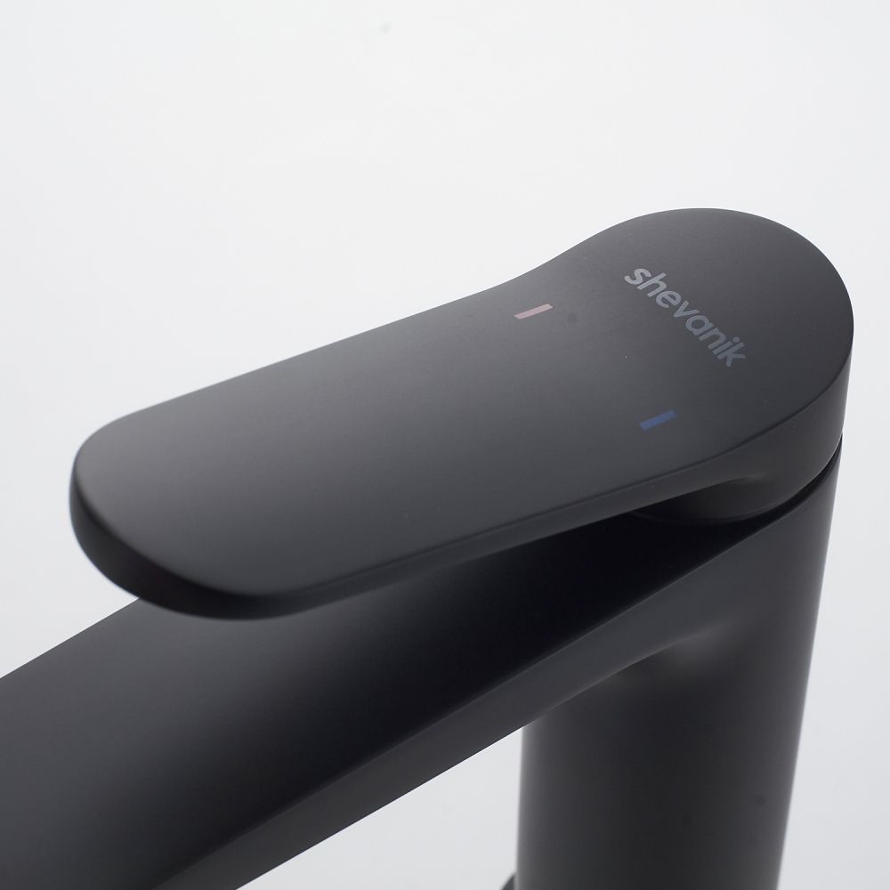 Смеситель для раковины Shevanik S4301H, черный