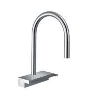 Смеситель для кухни, Hansgrohe, Aquno Select M81, sBox, многофункциональный дуршлаг, тип открывания воды-однорычажный, тип регулирования воды-керамический картридж, монтаж-на раковину/столешницу, отверстия для монтажа-1, высота, мм-390, вынос излива, мм-2 Смеситель для кухни, Hansgrohe, Aquno Select M81, sBox, многофункциональный дуршлаг, тип открывания воды-однорычажный, тип регулирования воды-керамический картридж, монтаж-на раковину/столешницу, отверстия для монтажа-1, высота, мм-390, вынос излива, мм-2