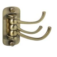 Тройной крючок Fixsen Antik FX-61105C Бронза Тройной крючок Fixsen Antik FX-61105C Бронза