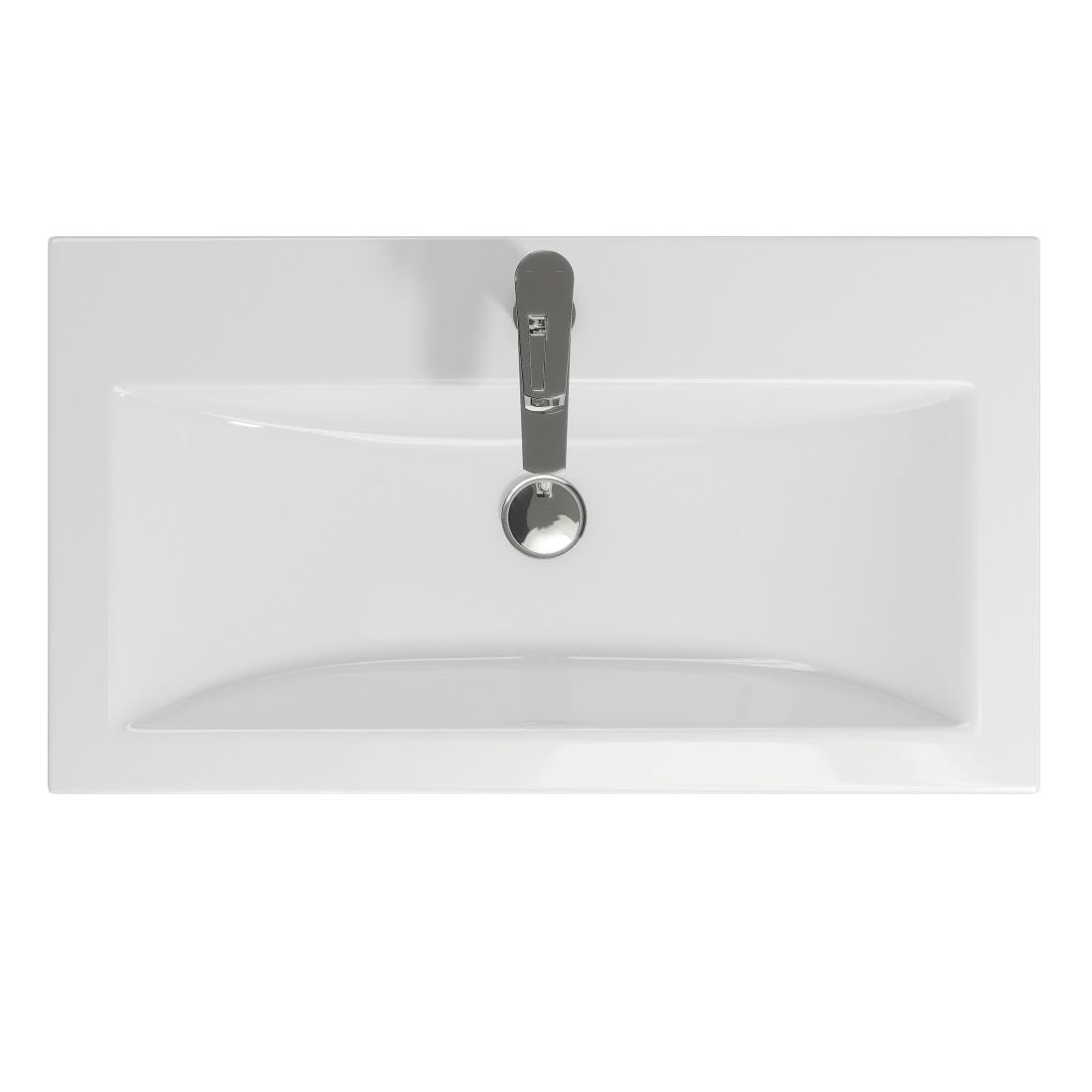 Раковина Cersanit Como 80