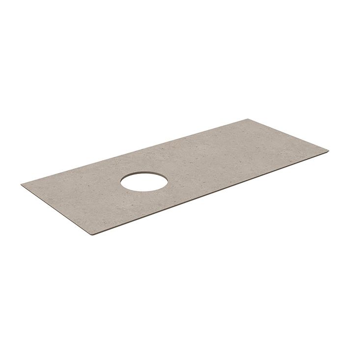 Спец. изделие декоративное для накладных раковин MAGICA Риккарди 120 см, бежевый матовый (без отв.)