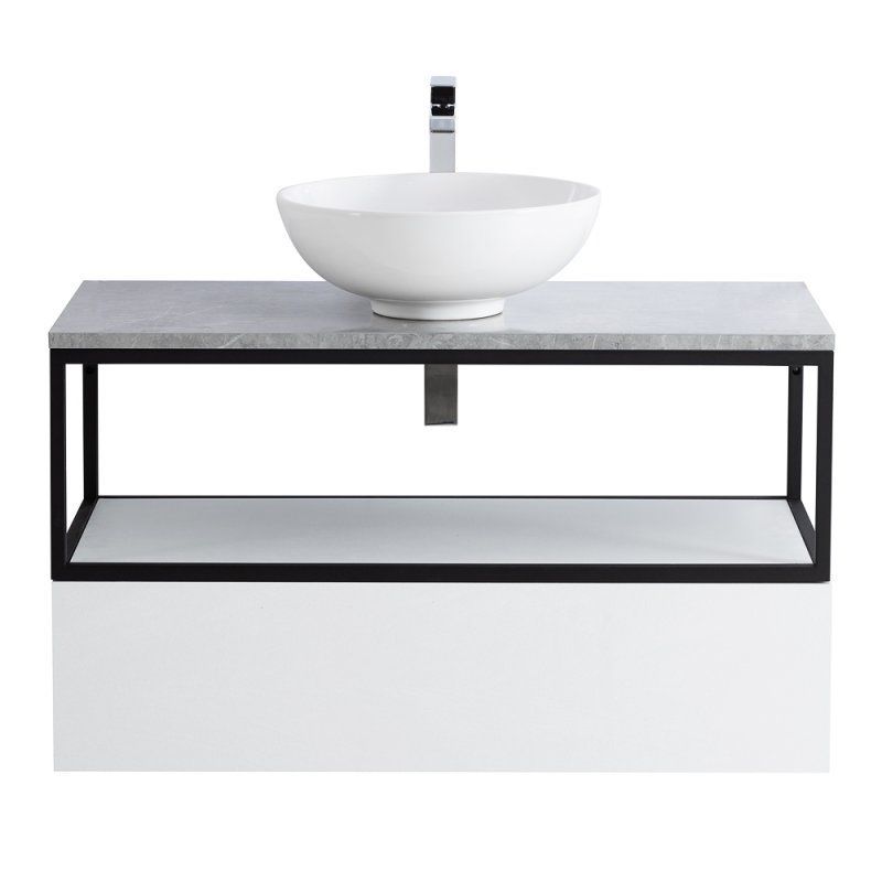 Мебель для ванной CEZARES CADRO 100, артикул CADRO-100-1C-SO-NR-BLUM