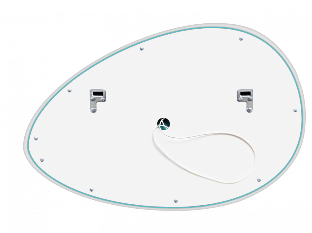 Зеркало с подсветкой "Como 920x600" AM-Com-920-600-DS-F, артикул AM-Com-920-600-DS-F