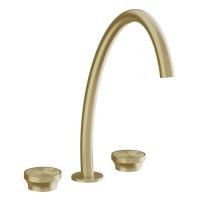 GESSI Origini Смеситель для раковины высокий на 3 отв, без донного клапана, цвет: Brushed Brass PVD GESSI Origini Смеситель для раковины высокий на 3 отв, без донного клапана, цвет: Brushed Brass PVD