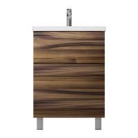M90FSX0602HF Gem, База под раковину, напольная, 60 см, 2 ящика, цвет: орех M90FSX0602HF Gem, База под раковину, напольная, 60 см, 2 ящика, цвет: орех