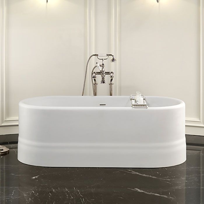 Devon DIVA Ванна 171x87xh70,5cм, свободностоящая, материал: white teс (без отв-й для смесителя и без слива) цвет: белый