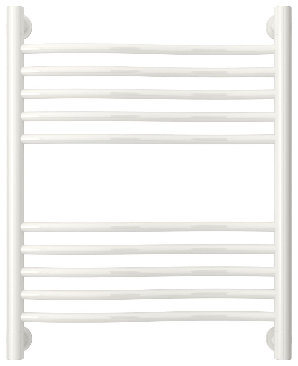 Полотенцесушитель водяной "ФЛЮИД+" 600х500 (БЕЛЫЙ) Полотенцесушитель водяной "ФЛЮИД+" 600х500 (БЕЛЫЙ)