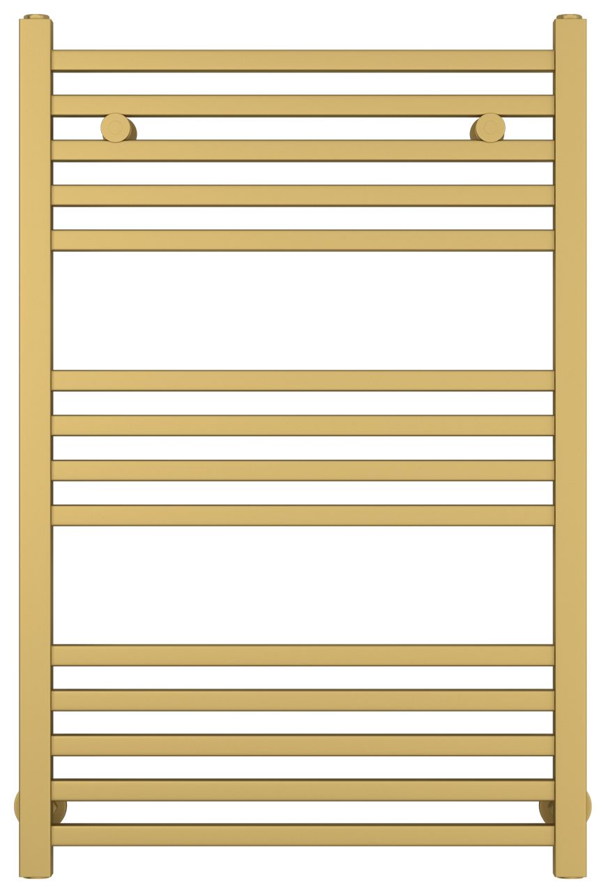 Полотенцесушитель водяной МОДУС 800х500 (Матовое ЗОЛОТО)