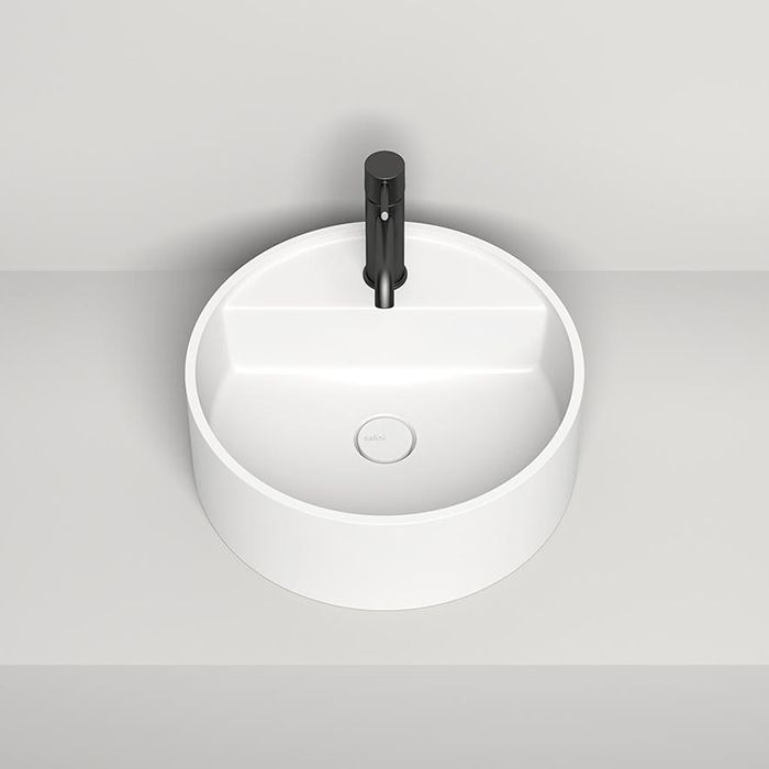 Salini ARMONIA TOP 202 Раковина на столешницу 450х450х116мм, с отв.под смеситель, мат-л: S-Stone, матовый, белый. Salini ARMONIA TOP 202 Раковина на столешницу 450х450х116мм, с отв.под смеситель, мат-л: S-Stone, матовый, белый.