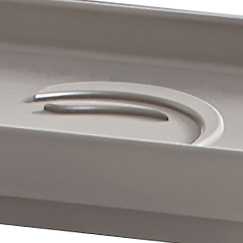 Gedy Seventy, настольная мыльница, цвет бежевый (без упаковки), артикул 6311(66)