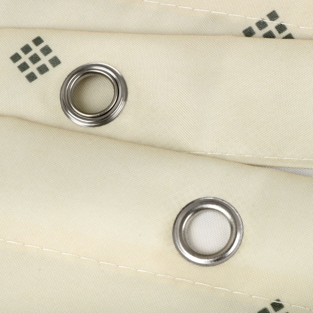 Штора для ванной комнаты FIXSEN DESIGN FX-1514, бежевый, артикул FX-1514