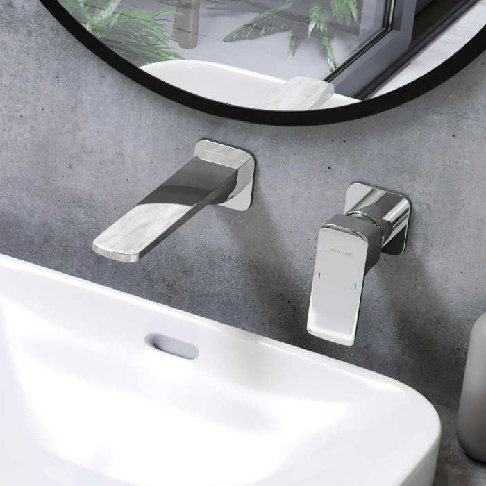 Смеситель для умывальника скрытого монтажа EXCELLENT Keria AREX.2014CR (хром)