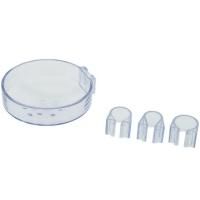 Мыльница Orange Soap dish-T прозрачная