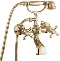 Смеситель Deco Classic с ручным душем для ванной, цвет бронза Смеситель Deco Classic с ручным душем для ванной, цвет бронза