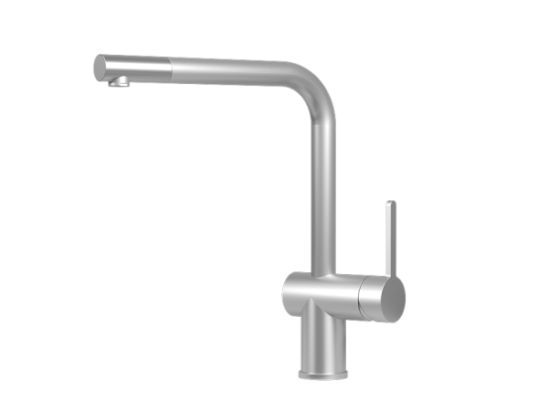 Смеситель для кухни GRANULA (5017, НЕРЖ)