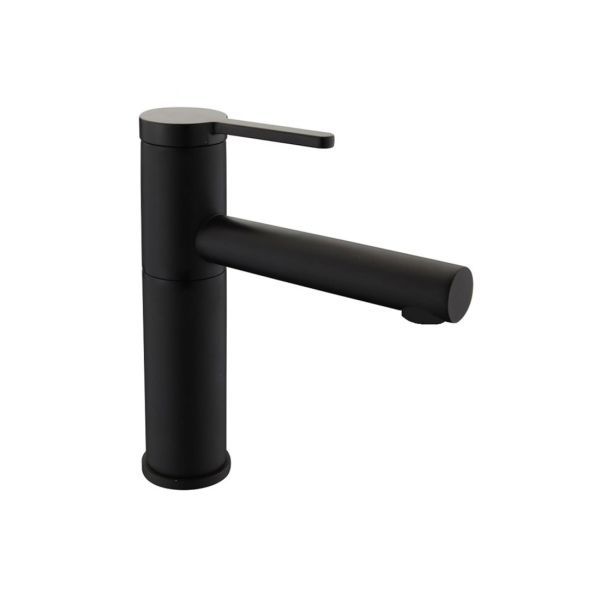 Смеситель для раковины Bravat F1410445BW-RUS, черный