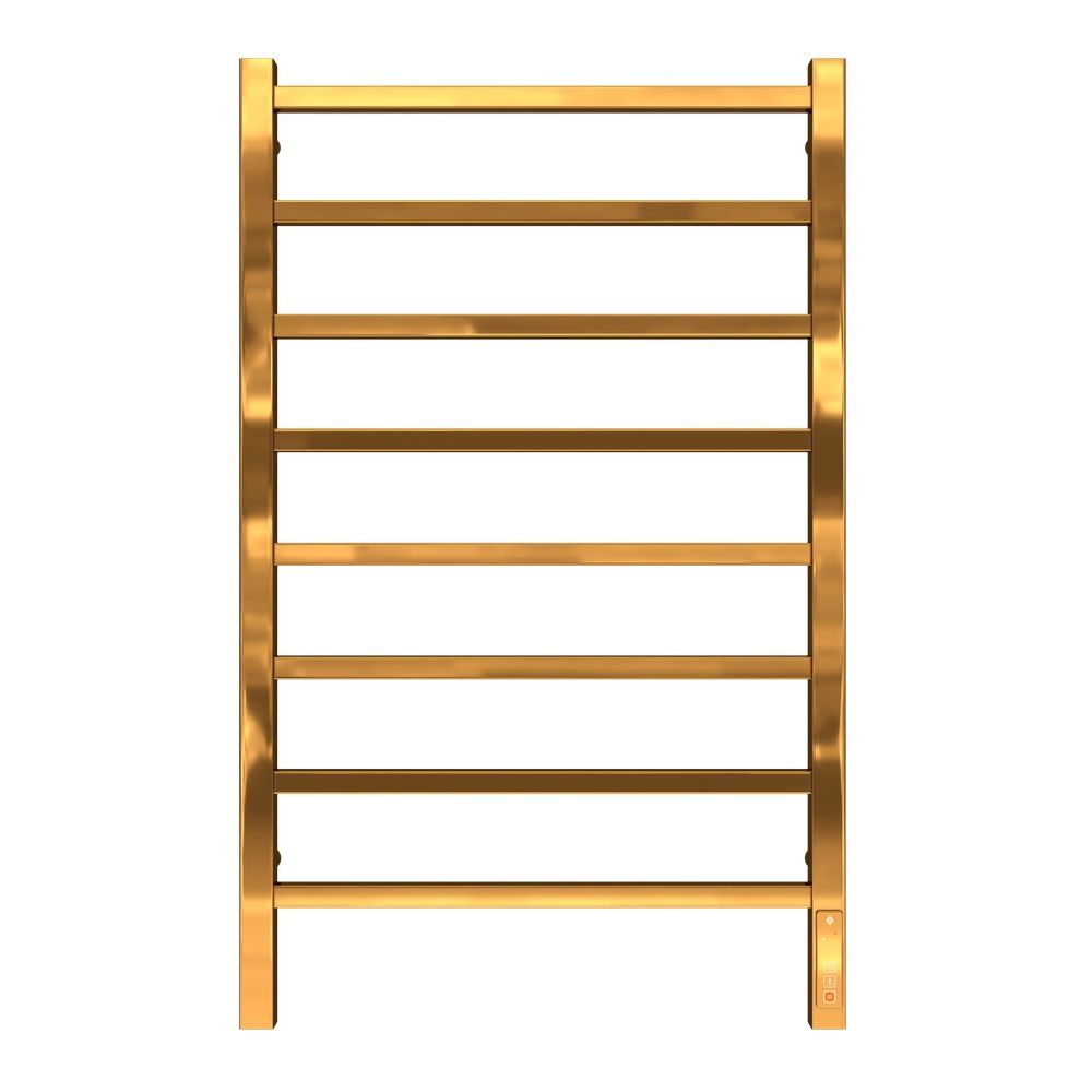 Полотенцесушитель электрический Terminus Ватикан П8 50х85 quick touch, золото, артикул 4670078566348