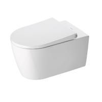 DURAVIT Bento Starck Box Унитаз подвесной 373 x 570 mm, безободковый . с сиденьем,  Белый глянцевый, HygieneGlaze