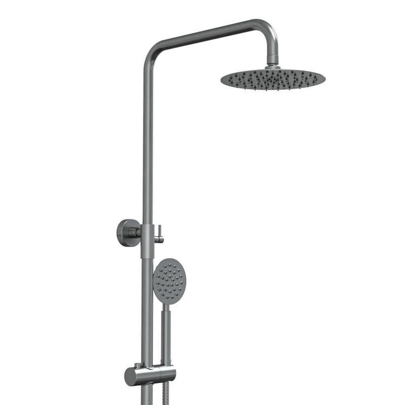 Душевая система Knotlor SS-06/1, сатин, артикул SS-06/1