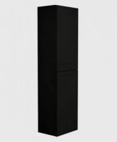 PLATINO Шкаф подвесной с двумя распашными дверцами, Черный матовый , 400x300x1500, AM-Platino-1500-2A-SO-NM