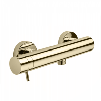 Bossini Oki Смеситель для душа, наружный с выходом на 1/2”, цвет: никель шлифованньій Bossini Oki Смеситель для душа, наружный с выходом на 1/2”, цвет: никель шлифованньій