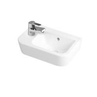 Комплект 2 в 1 Lavinia Boho One 21510465, подвесная фарфоровая раковина 37 см, смеситель